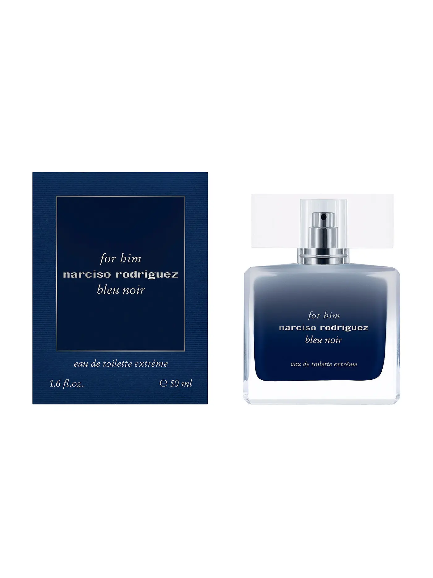 NARCISO RODRIGUEZ | for him bleu noir Eau de Toilette Extreme 50ml | 